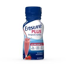 ENS PLUS STR 8OZ BTL 24CT INST