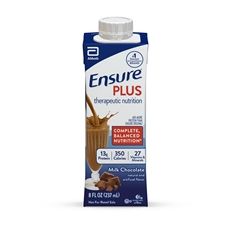 ENS PLUS CHO 8OZ CRTN ARC 24CT INST