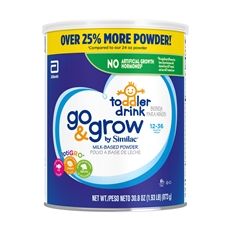 SIM GO&amp;GROW 30.8OZ PWD 4CT