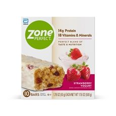 ZONE STR YOG 50G BAR 2-10PKS