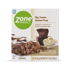 ZONE OAT CHO CHNK 40G BAR 4-5PKS